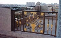 復古式陽(yáng)臺護欄